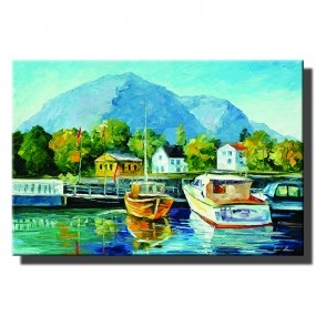 Tranh in Canvas sơn dầu